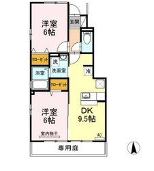 プルミエール・の物件間取画像